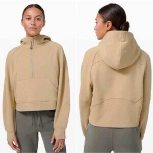 Excellent Condition Lululemon Cropped Scuba Hoodie